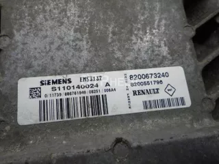 8200673240 Блок управления двигателем Renault Symbol 2 Арт AM31343404, вид 4