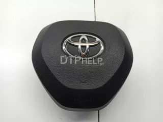 4513012E40C0 Подушка безопасности в рулевое колесо Toyota Rav 4 5 Арт AM31363357, вид 2