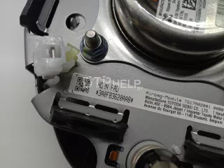 4513012E40C0 Подушка безопасности в рулевое колесо Toyota Rav 4 5 Арт AM31363357, вид 6