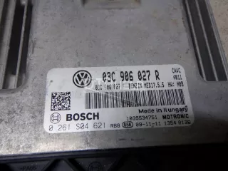 03C906027R Блок управления двигателем Volkswagen Touran 1 Арт AM31394111, вид 5