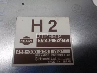 330843X41C Блок управления АКПП Nissan Pathfinder 3 Арт AM31406509, вид 6