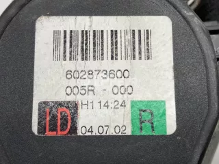 MN108296XB Ремень безопасности с пиропатроном Mitsubishi Colt 6 Арт AM31415769, вид 8