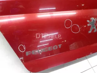 860684 Крышка багажника Peugeot 407 Арт AM31422289, вид 7