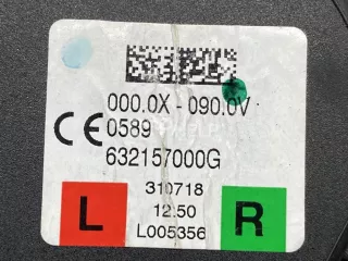 72117431247 Ремень безопасности с пиропатроном BMW 6 G32 Арт AM31454197, вид 9