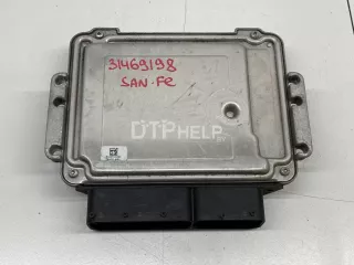 3911327825 Блок управления двигателем Hyundai Santa FE 2 (CM) Арт AM31469198, вид 3