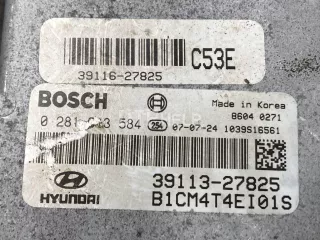 3911327825 Блок управления двигателем Hyundai Santa FE 2 (CM) Арт AM31469198, вид 6