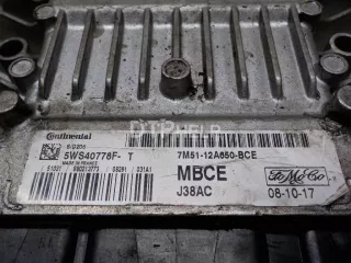 1448131 Блок управления двигателем Ford Focus 2 Арт AM31484583, вид 4