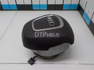 8K0880201E6PS Подушка безопасности в рулевое колесо Audi A5 (S5,RS5) 1 Арт AM31494697, вид 3