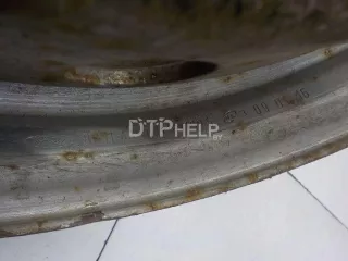 1811687 Диск колесный железо Ford Transit 4 Арт AM31525672, вид 6