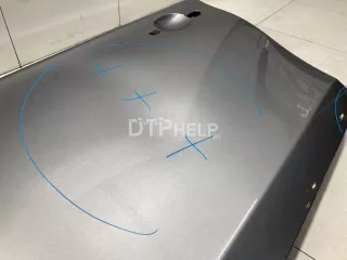 41007207445 Дверь передняя левая BMW 1 E81/E82/E87/E88 Арт AM31527718, вид 4