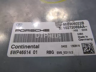 95B906022B Блок управления двигателем Porsche Macan Арт AM80415010, вид 5