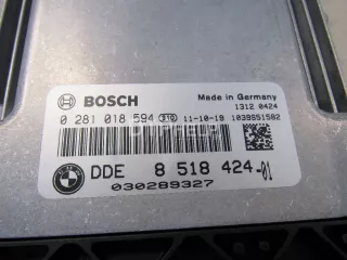 13618518424 Блок управления двигателем BMW 1 F20/F21 Арт AM80434198, вид 2