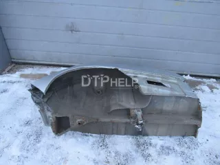  Крыло заднее левое Renault Clio 2 Арт AM80489677, вид 4