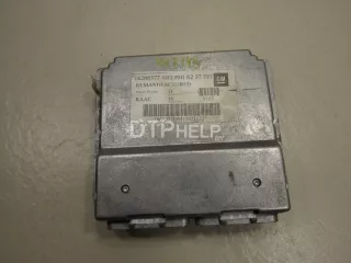 6237797 Блок управления двигателем Opel Astra G Арт AM80546463, вид 1