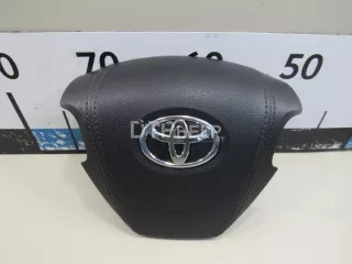 4513008100C0 Подушка безопасности в рулевое колесо Toyota Sienna 3 Арт AM80553386, вид 1