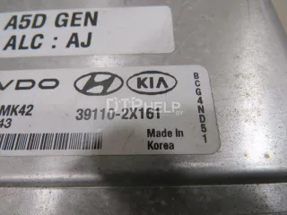 391102X161 Блок управления двигателем Kia Rio 1 Арт AM80630022, вид 2