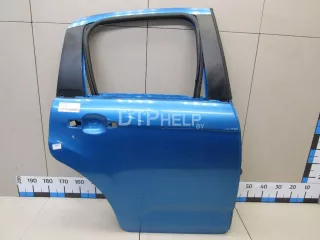 9004CJ Дверь задняя правая Citroen C3 2 Арт AM80632754, вид 1