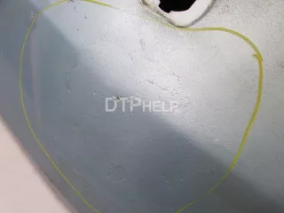 6001551125 Крышка багажника Renault Logan 1 Арт AM80719796, вид 6