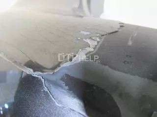 3AE807417FGRU Бампер задний Volkswagen Passat B7 Арт AM80764376, вид 11