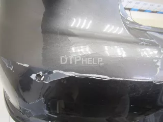 3AE807417FGRU Бампер задний Volkswagen Passat B7 Арт AM80764376, вид 9