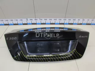 2047500075 Крышка багажника Mercedes C W204 Арт AM80774623, вид 1