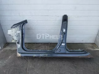  Порог со стойкой левый Hyundai Solaris 1 Арт AM80832960, вид 1