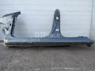  Порог со стойкой левый Hyundai Solaris 1 Арт AM80832960, вид 4