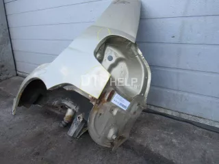  Крыло заднее левое Daewoo Matiz M100 Арт AM80857211, вид 3