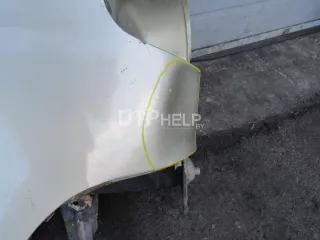  Крыло заднее левое Daewoo Matiz M100 Арт AM80857211, вид 8