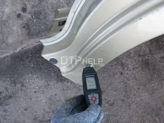  Крыло заднее левое Daewoo Matiz M100 Арт AM80857211, вид 10
