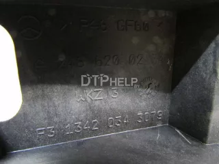 2466200234 Панель передняя Mercedes B W246 Арт AM80882042, вид 9