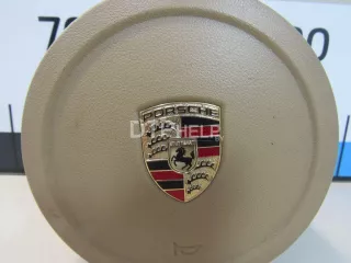 970803089045Q0 Подушка безопасности в рулевое колесо Porsche Panamera 970 Арт AM80896917, вид 2