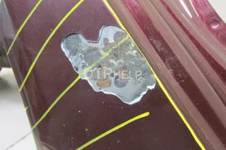  Крыло заднее правое Opel Insignia 1 Арт AM80905801, вид 12