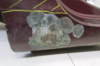  Крыло заднее правое Opel Insignia 1 Арт AM80905801, вид 10