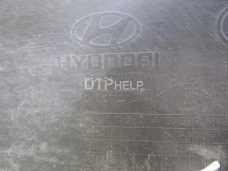 866122W000 Бампер задний Hyundai Santa FE 3 (DM) Арт AM80910344, вид 10