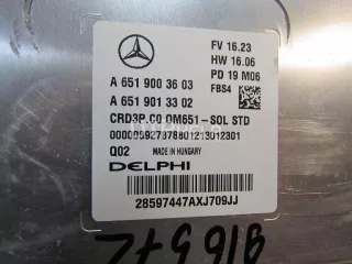 6519003603 Блок управления двигателем Mercedes Sprinter W907/910 Арт AM80916572, вид 5