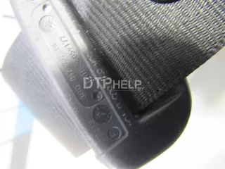 80A857805BV04 Ремень безопасности с пиропатроном Audi Q5 2 Арт AM80920876, вид 4