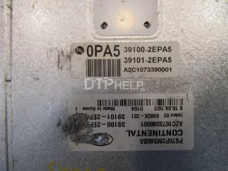 391012EPA5 Блок управления двигателем Kia Soul 2 Арт AM80938029, вид 3