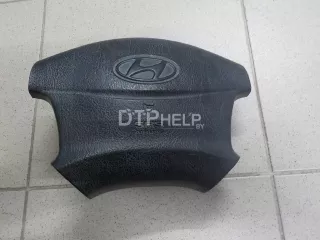 569003A000LK Подушка безопасности в рулевое колесо Hyundai Trajet Арт AM84002649, вид 1