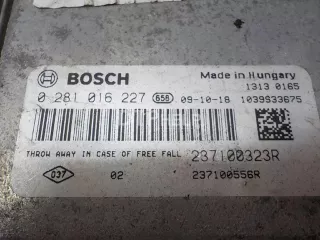 237100556R Блок управления двигателем Renault Scenic 3 Арт AM84040060, вид 4