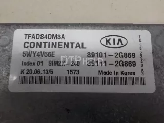 391112G869 Блок управления двигателем Kia Optima 3 Арт AM84256188, вид 3