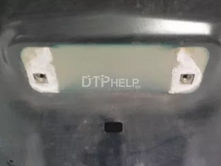 651000021R Капот Renault Laguna 3 Арт AM84272202, вид 4