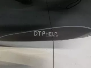 651000021R Капот Renault Laguna 3 Арт AM84272202, вид 5