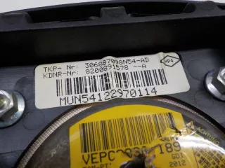 8200891578 Подушка безопасности в рулевое колесо Renault Logan 1 Арт AM84366978, вид 7
