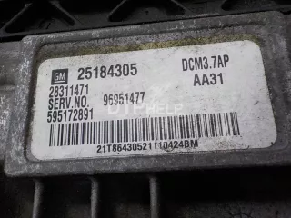 96951477 Блок управления двигателем Chevrolet Cruze J300 Арт AM84372495, вид 9