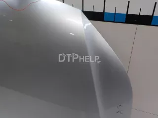 5N0823031D Капот Volkswagen Tiguan 1 Арт AM84448337, вид 5