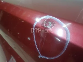 7751472272 Крышка багажника Renault Clio 2 Арт AM84486897, вид 6