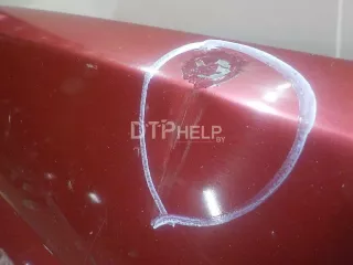 7751472272 Крышка багажника Renault Clio 2 Арт AM84486897, вид 7