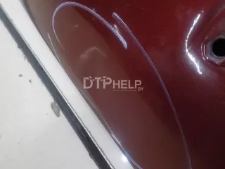 7751472272 Крышка багажника Renault Clio 2 Арт AM84486897, вид 8