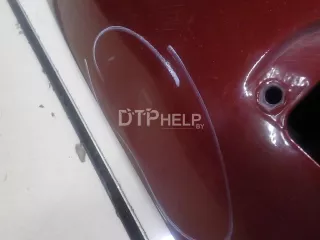 7751472272 Крышка багажника Renault Clio 2 Арт AM84486897, вид 9